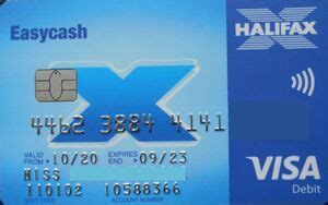 Halifax easycash basic